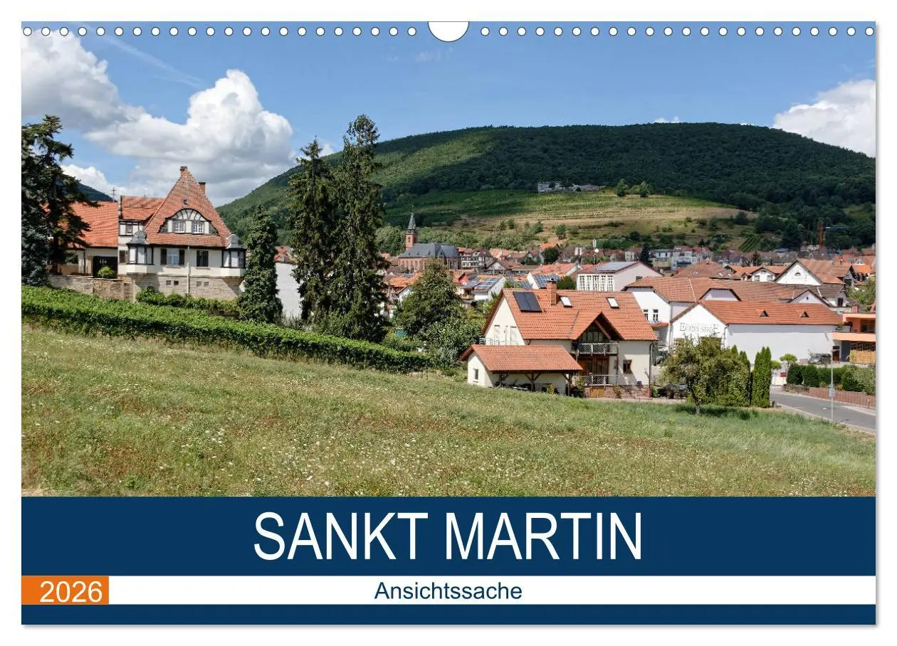 Cover: 9783457936528 | Sankt Martin - Ansichtssache (Wandkalender 2026 DIN A3 quer),...