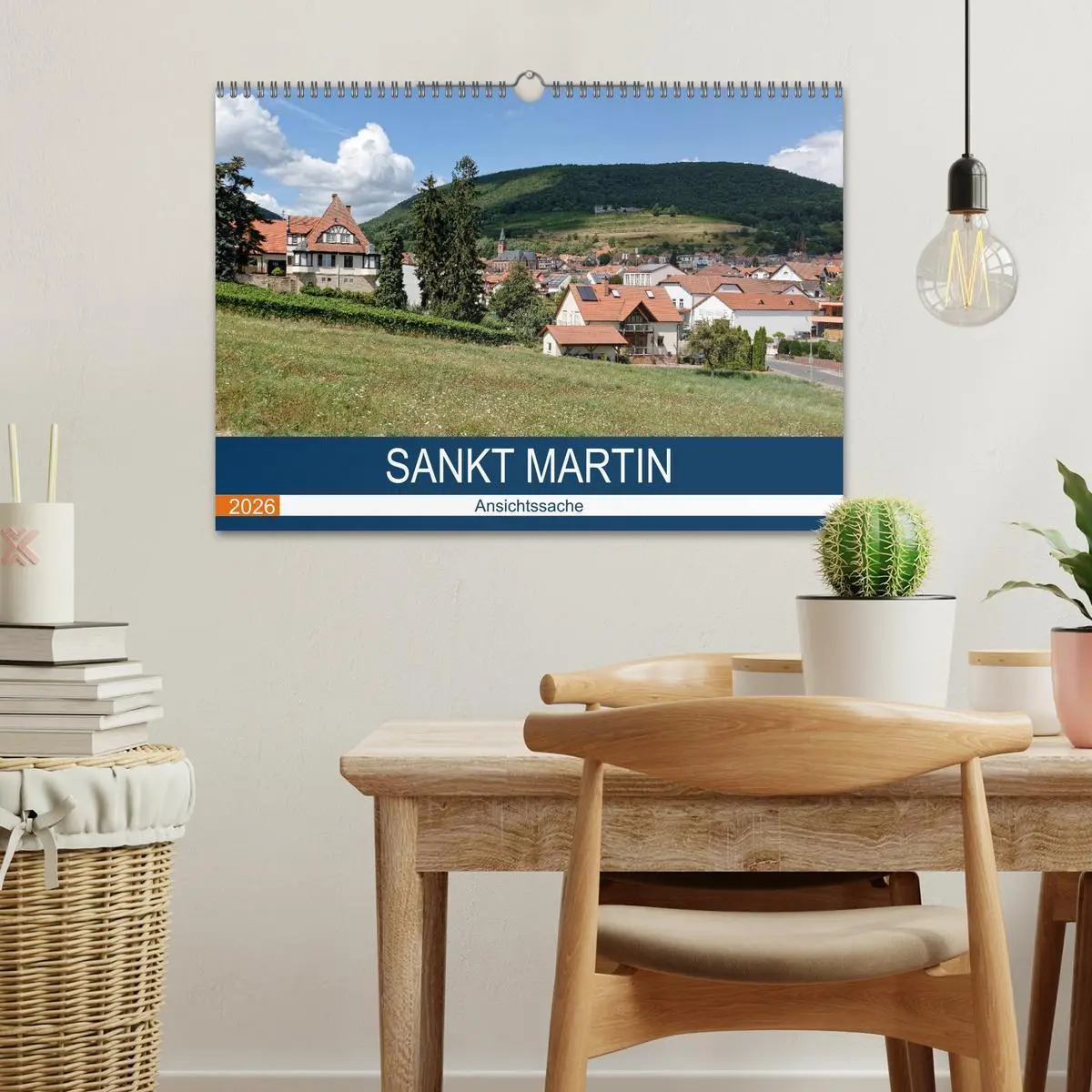 Bild: 9783457936528 | Sankt Martin - Ansichtssache (Wandkalender 2026 DIN A3 quer),...