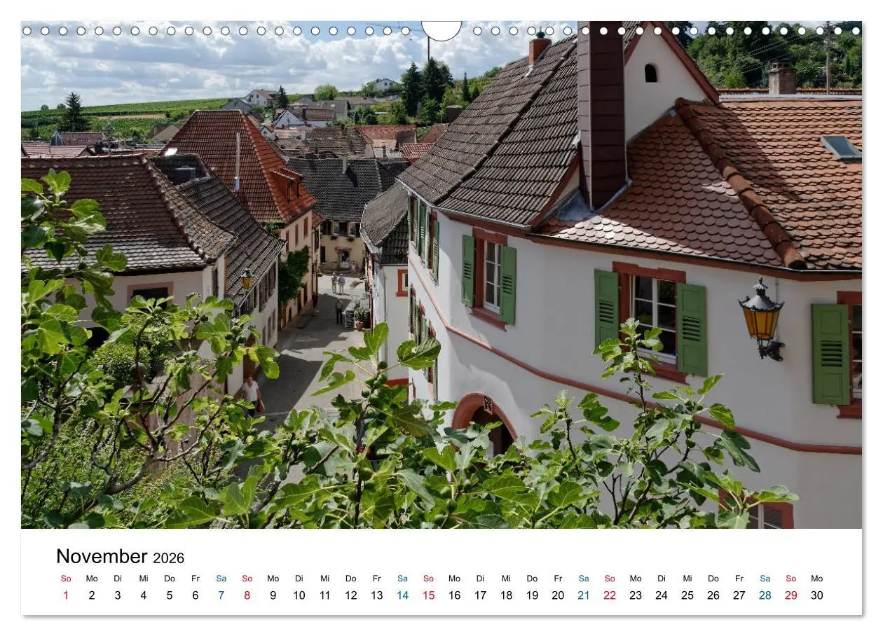Bild: 9783457936528 | Sankt Martin - Ansichtssache (Wandkalender 2026 DIN A3 quer),...