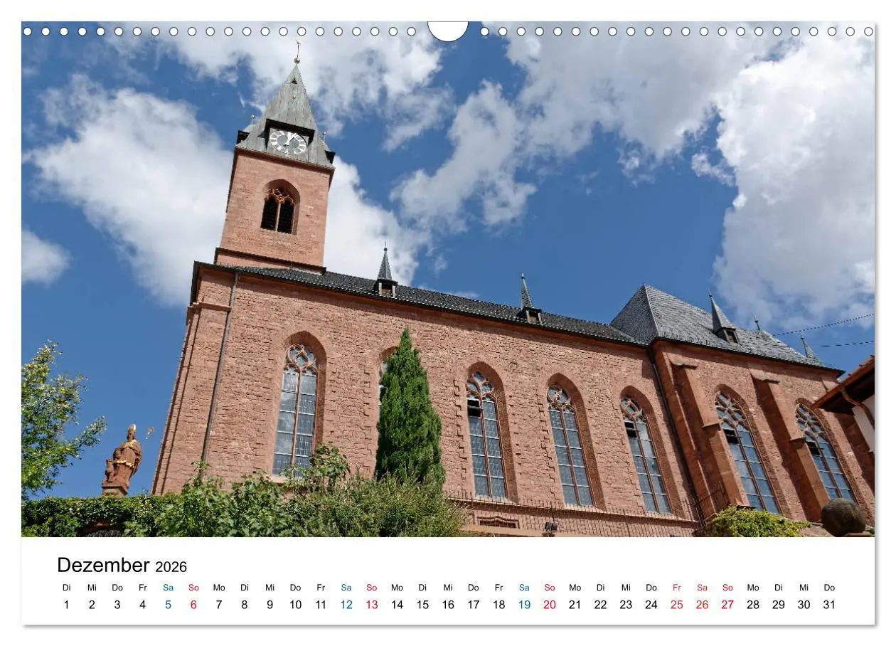 Bild: 9783457936528 | Sankt Martin - Ansichtssache (Wandkalender 2026 DIN A3 quer),...