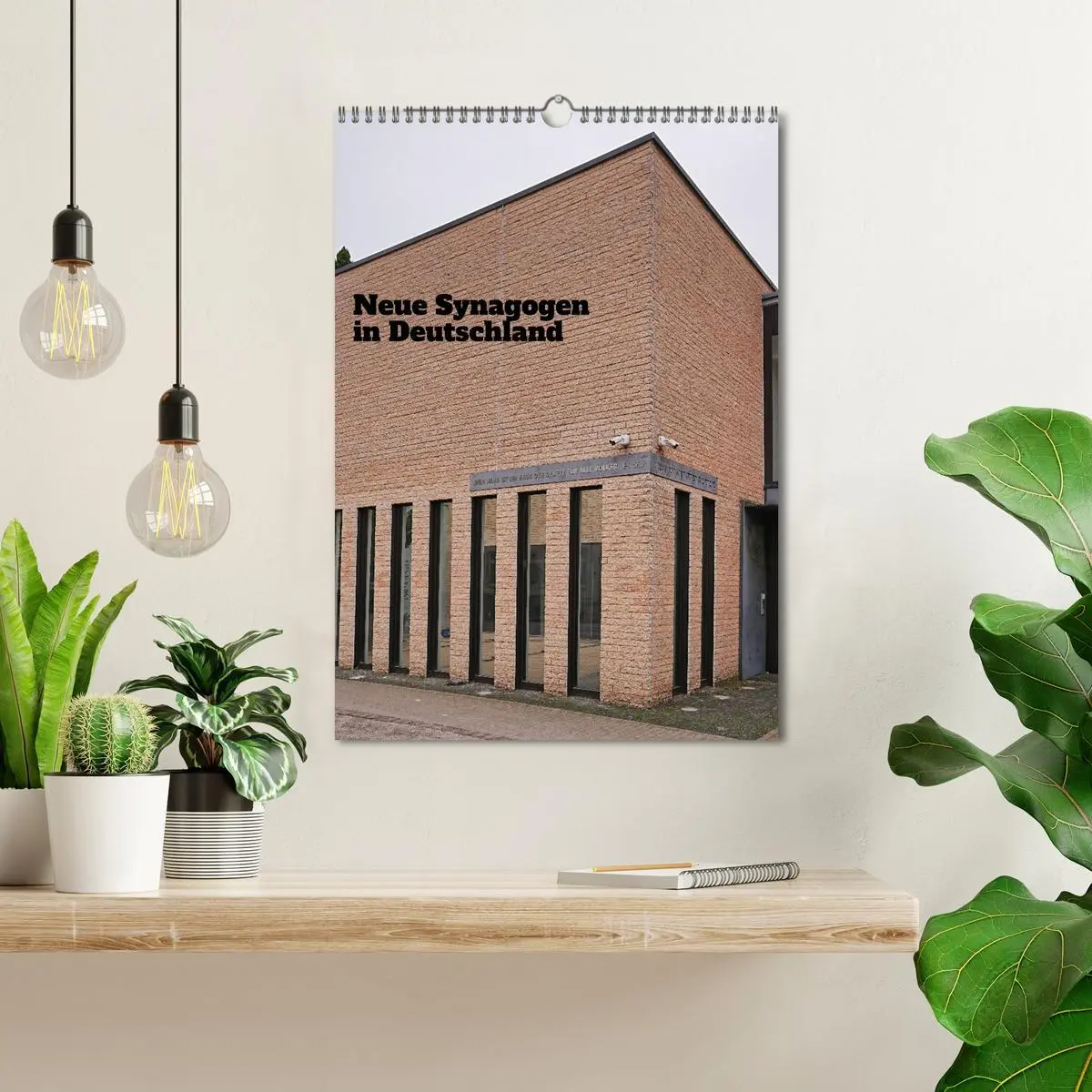 Bild: 9783516646528 | Neue Synagogen in Deutschland (Wandkalender 2026 DIN A3 hoch),...