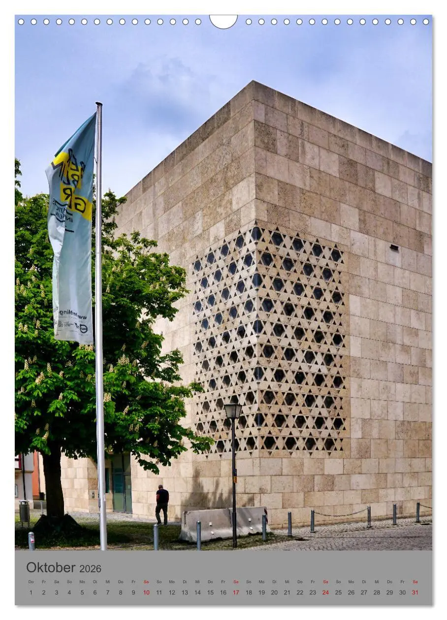 Bild: 9783516646528 | Neue Synagogen in Deutschland (Wandkalender 2026 DIN A3 hoch),...