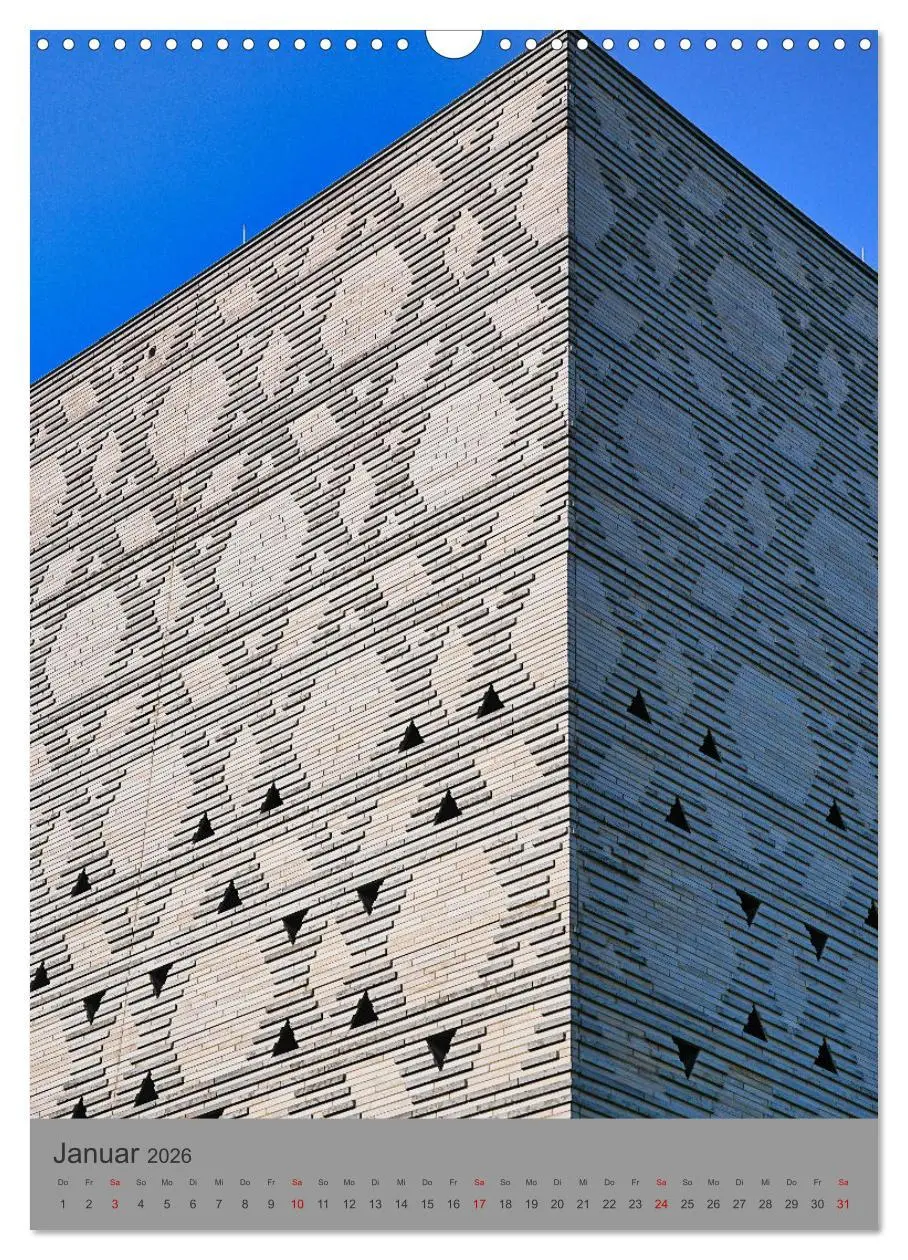 Bild: 9783516646528 | Neue Synagogen in Deutschland (Wandkalender 2026 DIN A3 hoch),...