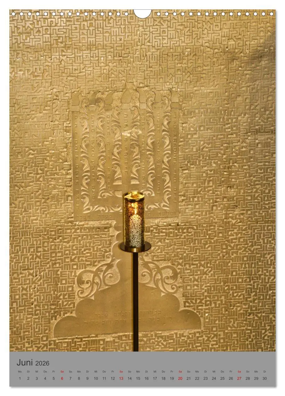 Bild: 9783516646528 | Neue Synagogen in Deutschland (Wandkalender 2026 DIN A3 hoch),...