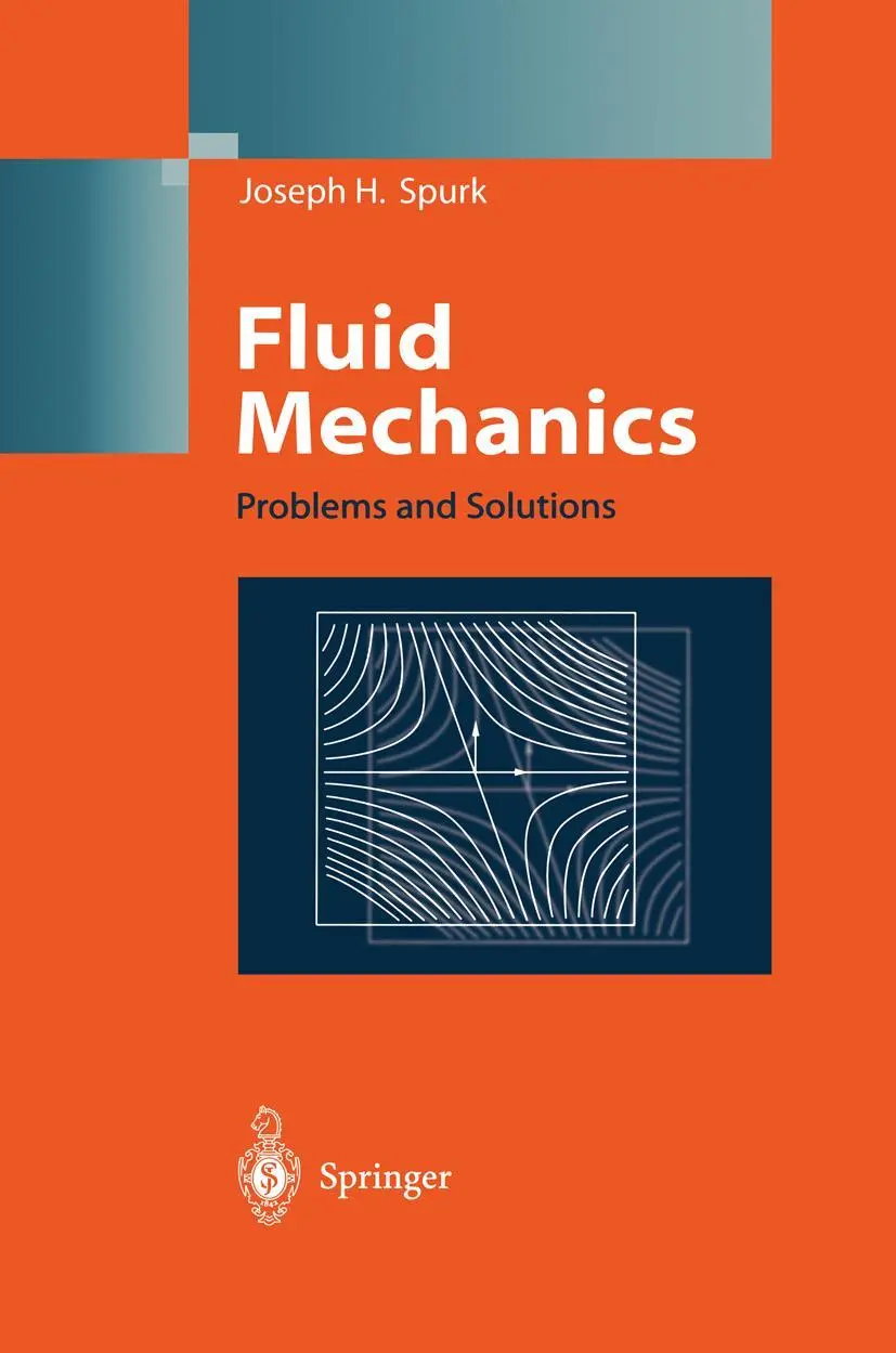 Cover: 9783540616528 | Fluid Mechanics | Problems and Solutions | Joseph H. Spurk | Buch Cover: 9783540616528 | Fluid Mechanics | Problems and Solutions | Joseph H. Spurk | Buch