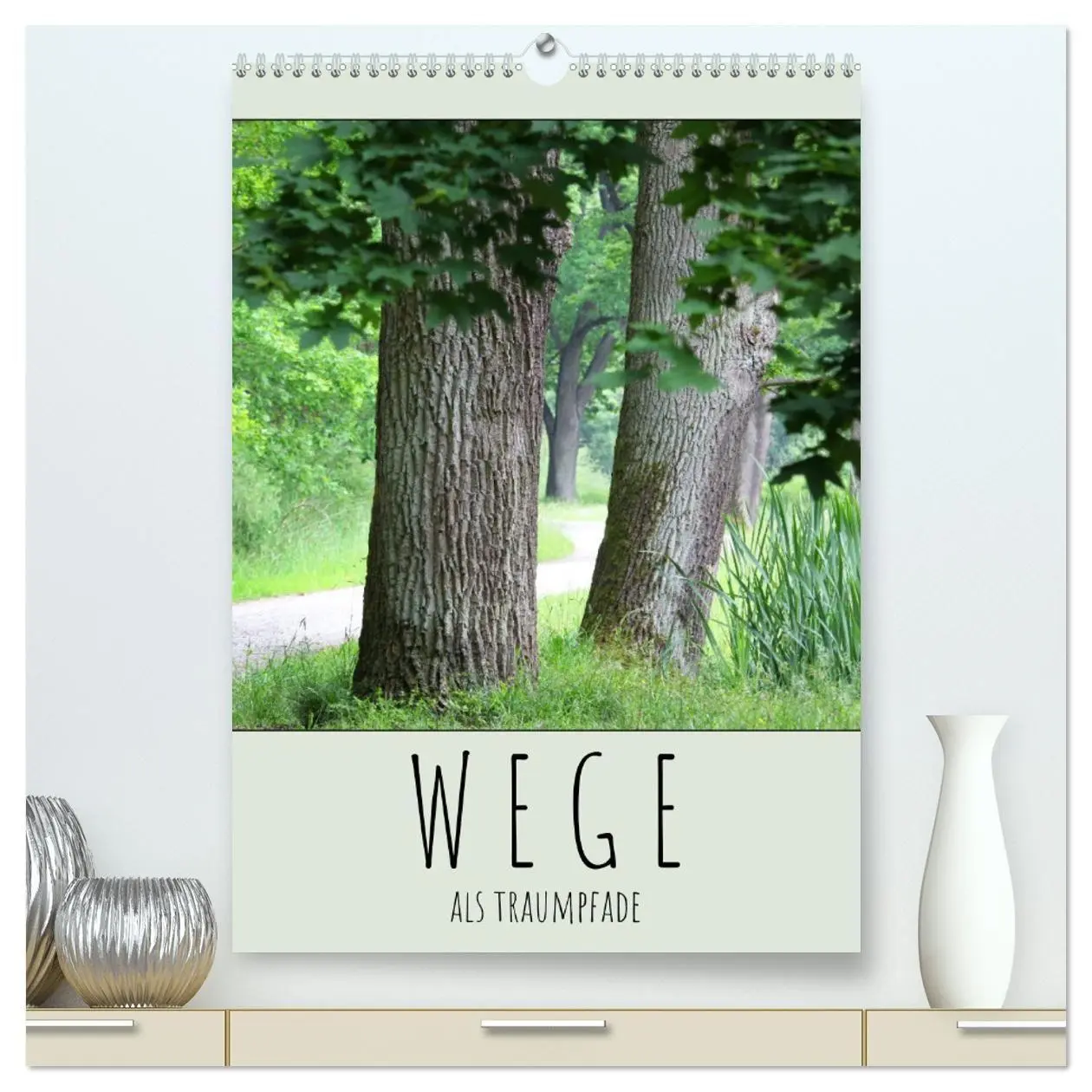 Cover: 9783594246528 | Wege als Traumpfade (hochwertiger Premium Wandkalender 2027 DIN A2...