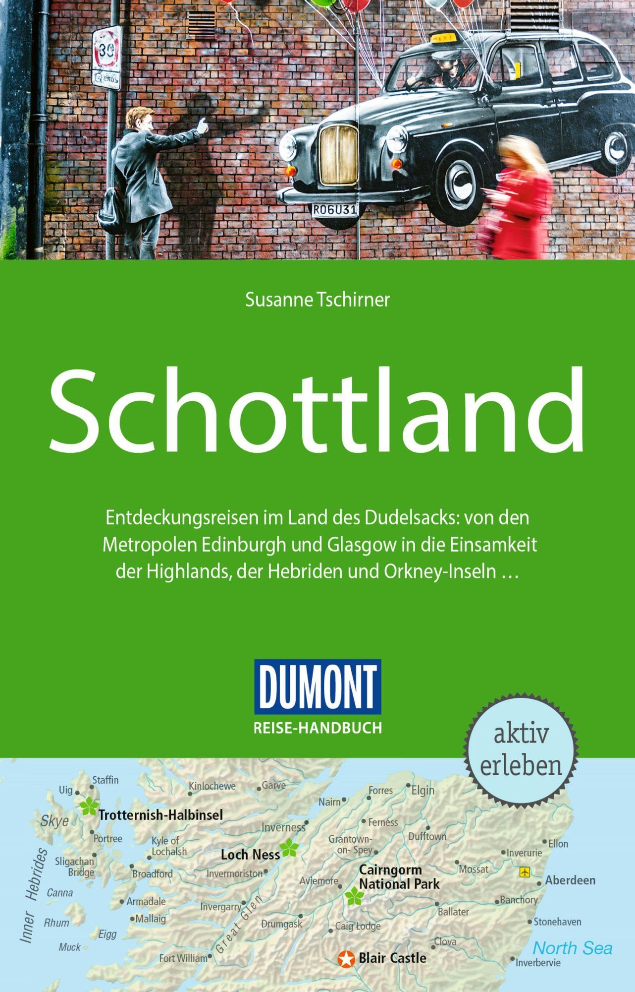 Cover: 9783616016528 | DUMONT Reise-Handbuch Reiseführer Schottland | mit Extra-Reisekarte