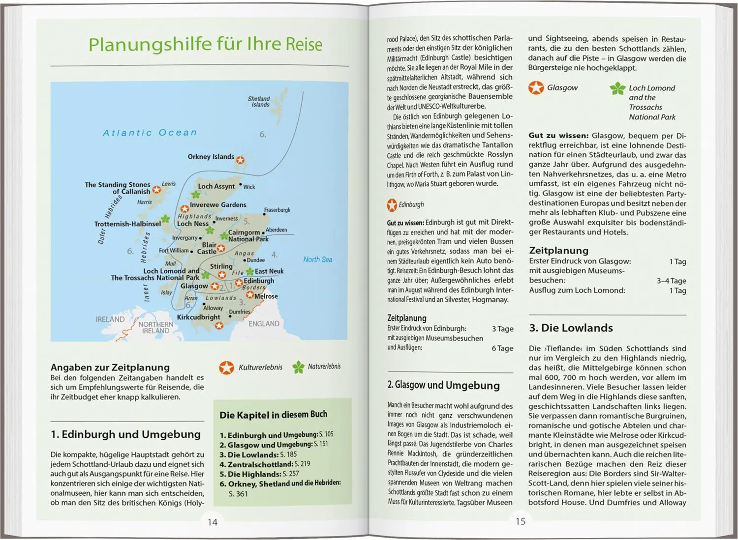 Bild: 9783616016528 | DUMONT Reise-Handbuch Reiseführer Schottland | mit Extra-Reisekarte