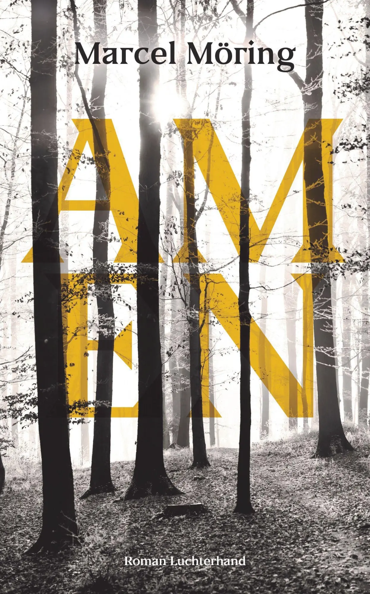 Cover: 9783630876528 | AMEN | Roman | Marcel Möring | Buch | 224 S. | Deutsch | 2022