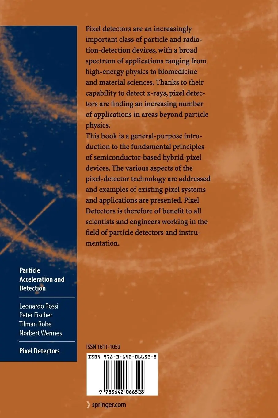 Rückseite: 9783642066528 | Pixel Detectors | From Fundamentals to Applications | Rossi (u. a.)