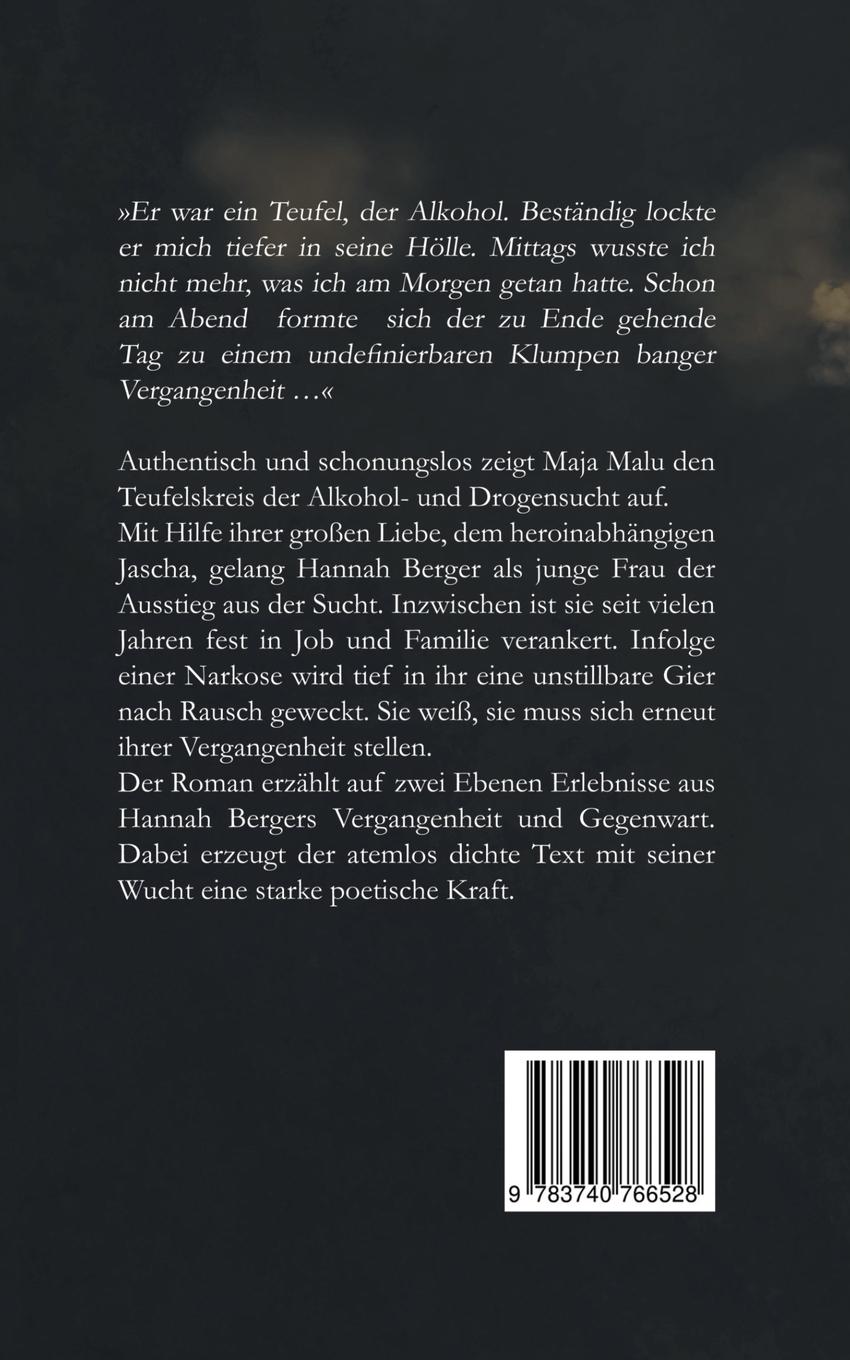Rückseite: 9783740766528 | Süchtig nach Rausch | Roman | Maja Malu | Taschenbuch | Paperback