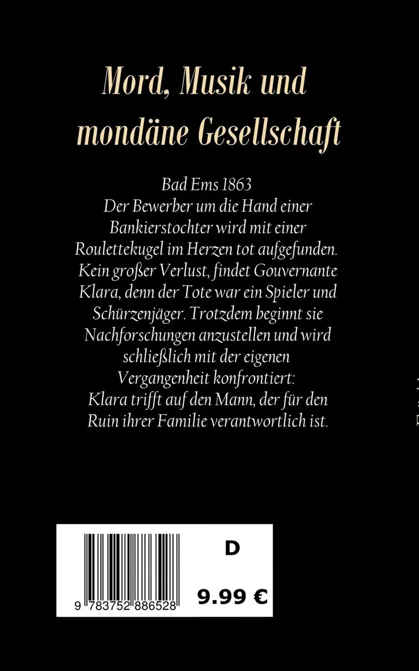 Rückseite: 9783752886528 | Fräulein Söderbaum und der allzu liebenswürdige Bräutigam | Ruprecht