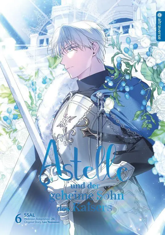 Cover: 9783753946528 | Astelle und der geheime Sohn des Kaisers 06 | Ssal (u. a.) | Buch