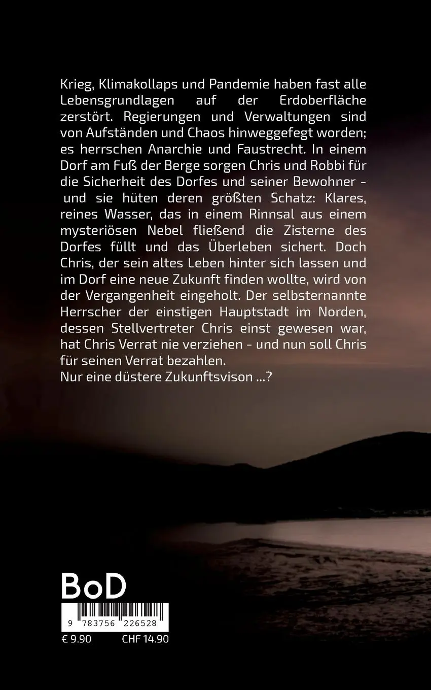 Rückseite: 9783756226528 | Anno 2095 | Nichts ist, wie es scheint | Al Steiger | Taschenbuch