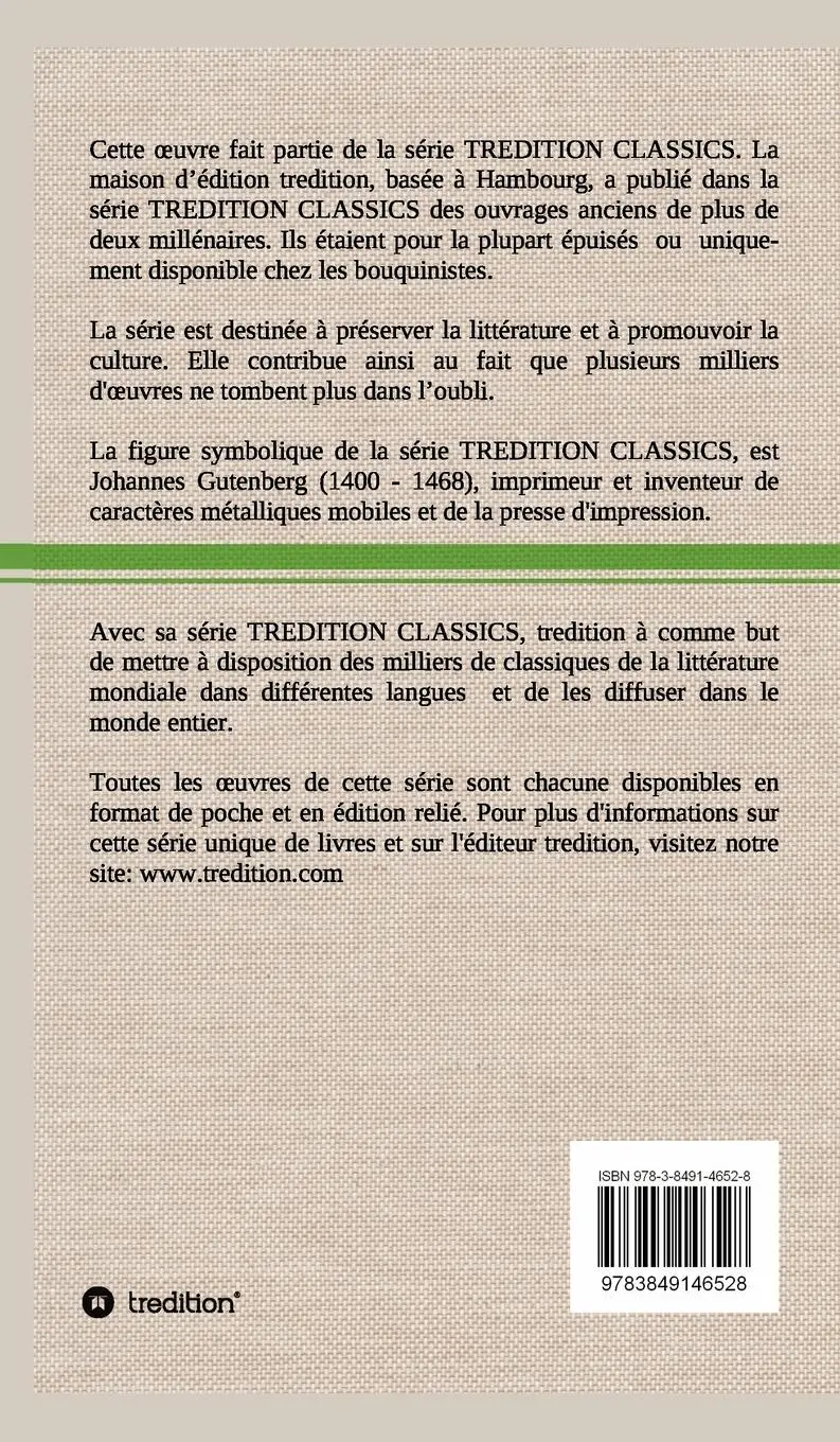 Rückseite: 9783849146528 | Douze ans de séjour dans la Haute-Éthiopie | Arnauld D' Abbadie | Buch