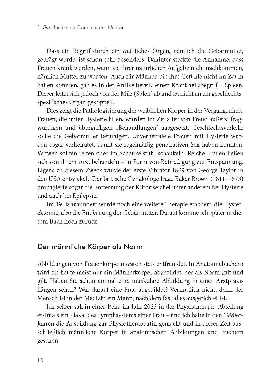 Bild: 9783863216528 | Frauenkörper ticken anders | Miriam Funk | Taschenbuch | 133 S. | 2025