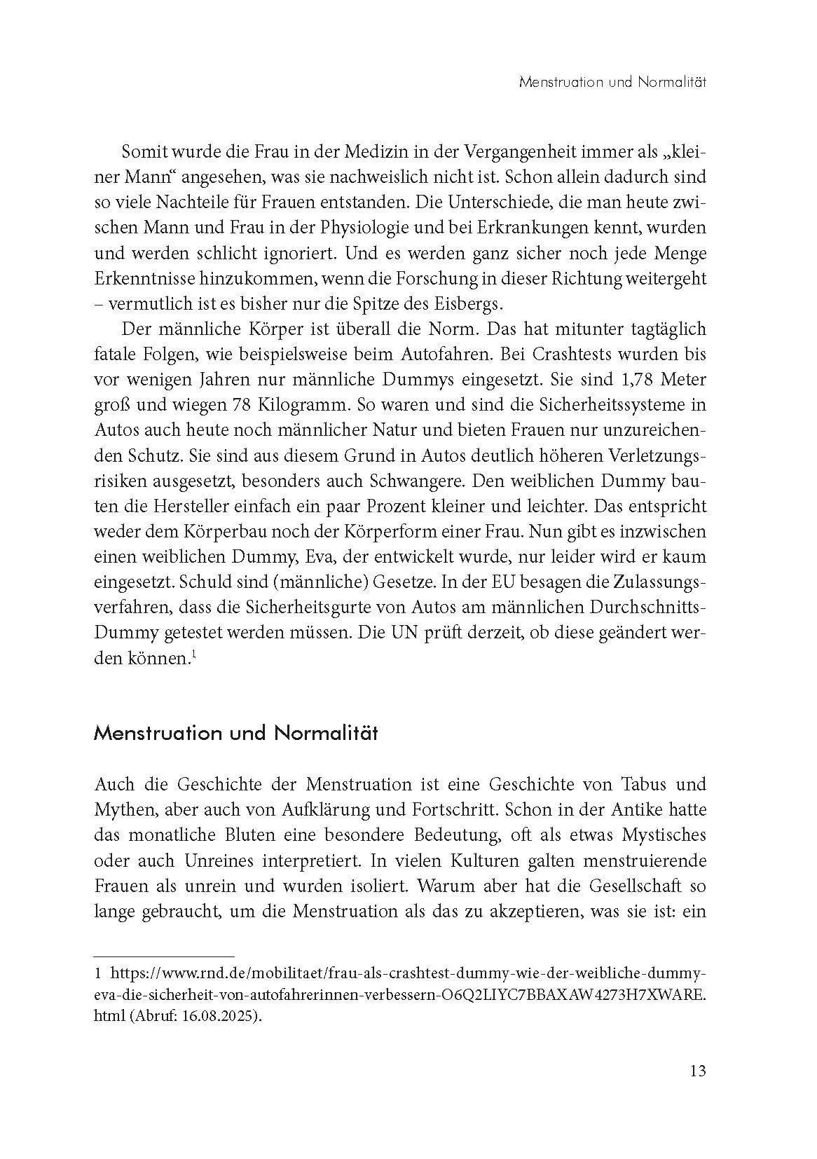 Bild: 9783863216528 | Frauenkörper ticken anders | Miriam Funk | Taschenbuch | 133 S. | 2025