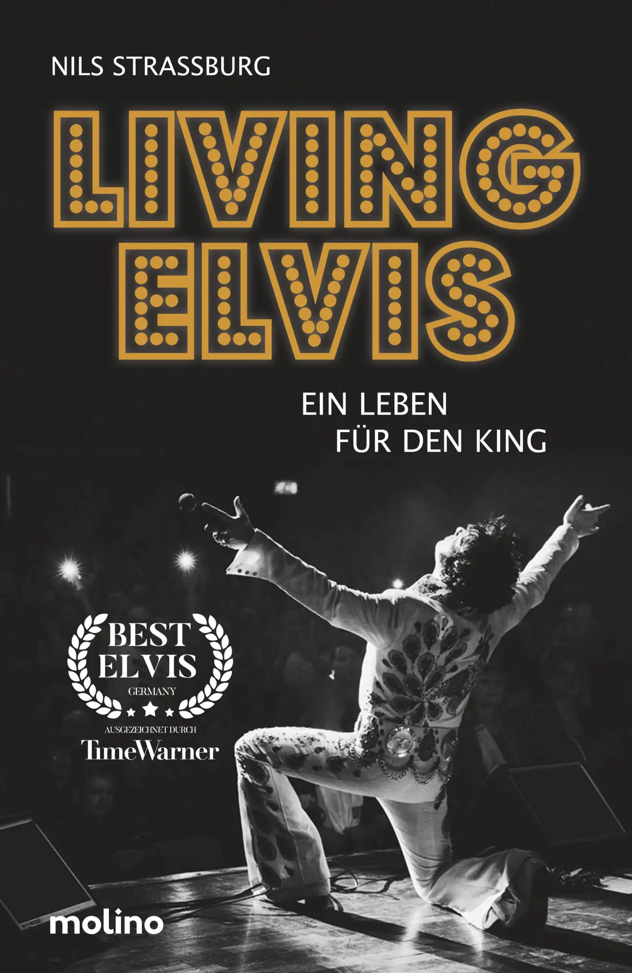 Cover: 9783948696528 | Living Elvis | Ein Leben für den King | Nils Strassburg | Taschenbuch