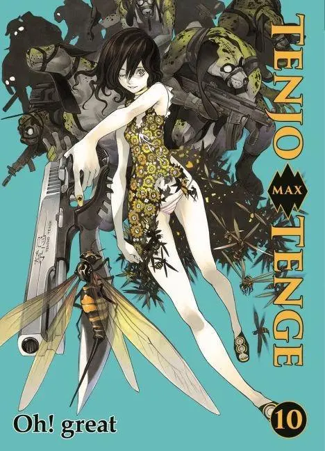 Cover: 9783957986528 | Tenjo Tenge Max 10 | Oh! great | Taschenbuch | 392 S. | Deutsch | 2016