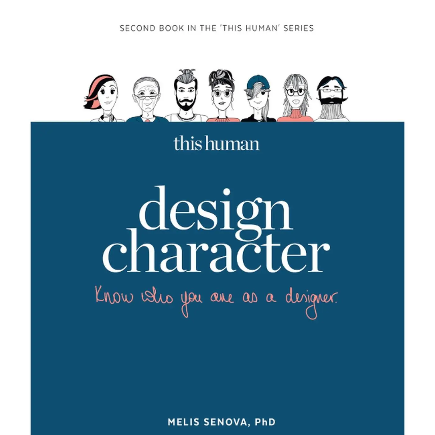 Cover: 9789063696528 | This Human - Design Character | Know who you are as a designer | Buch