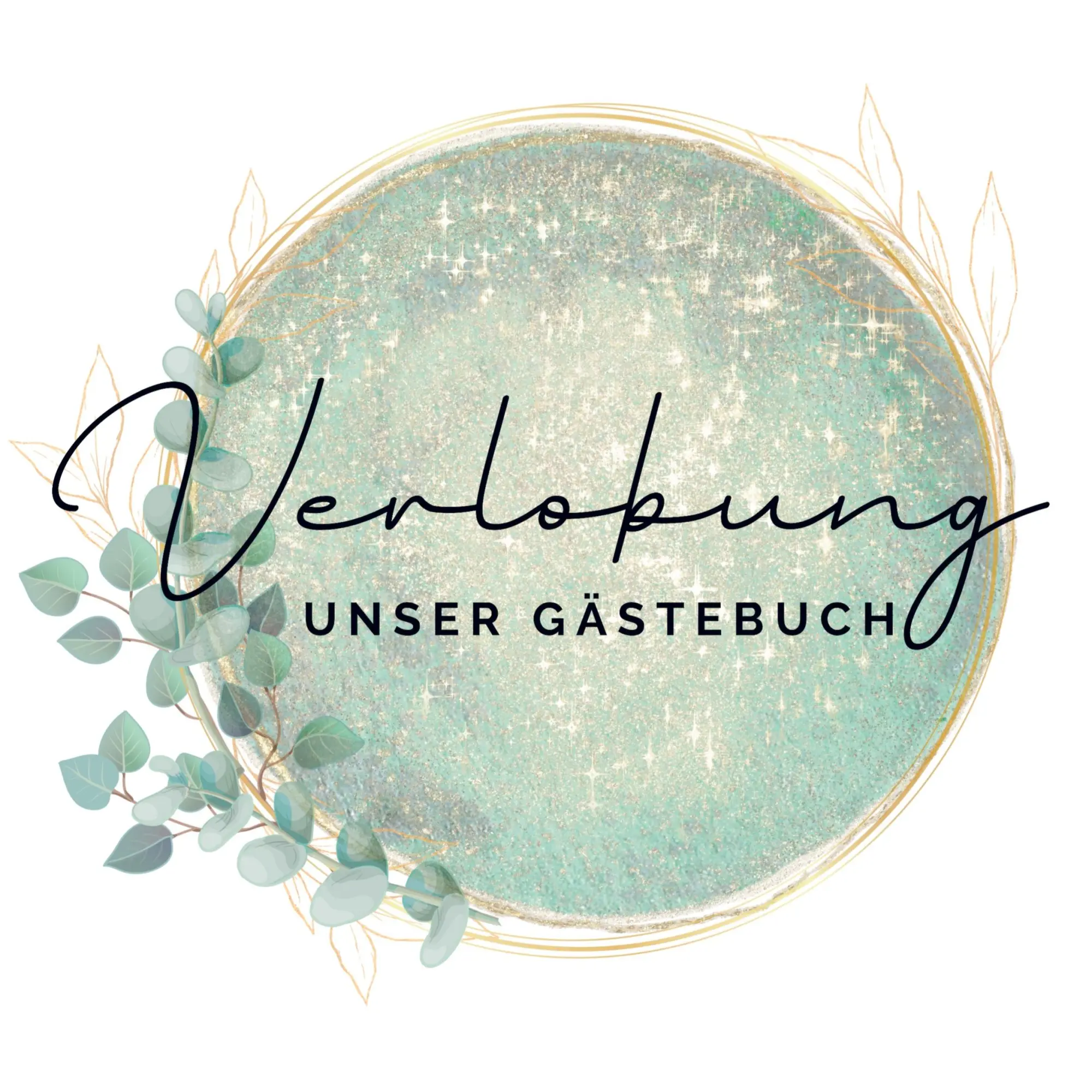 Cover: 9789403706528 | Gästebuch ¿Verlobung¿- Premium Gästebuch Blanko | Sara Klein | Buch