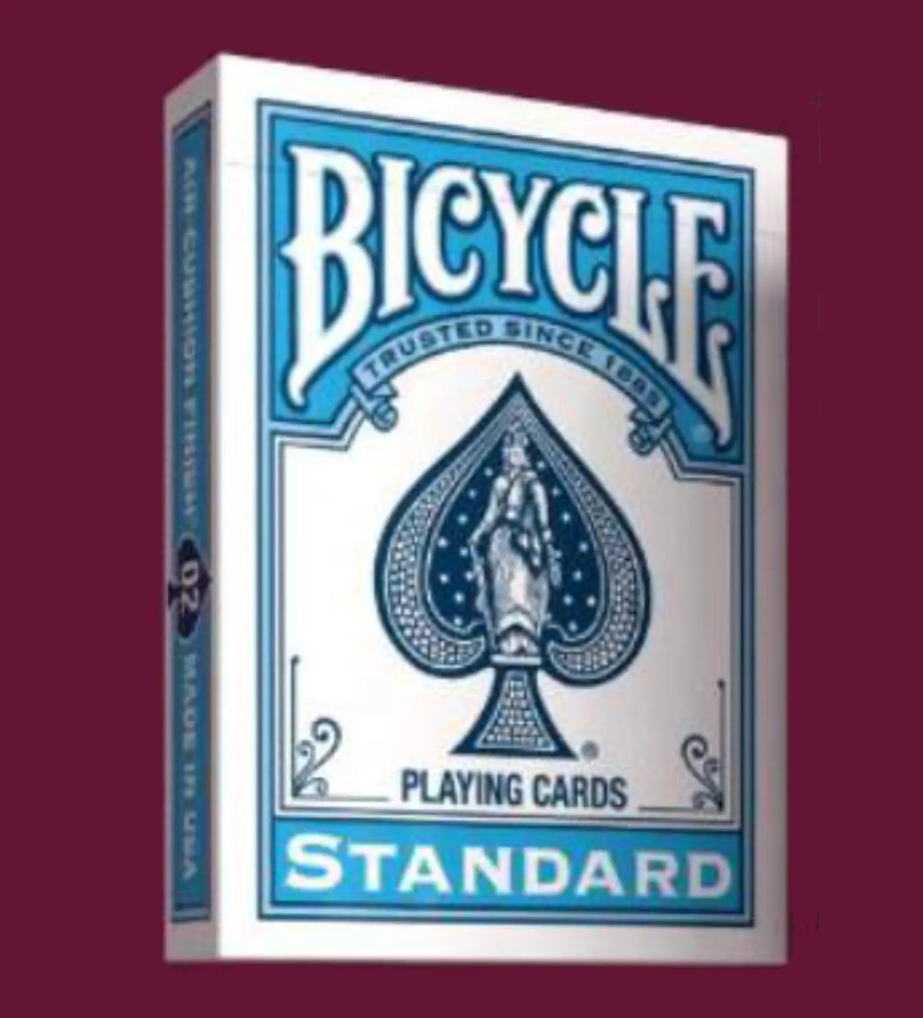 Cover: 73854096628 | Bicycle Color Series Breeze 2 | United States Playing Card Company