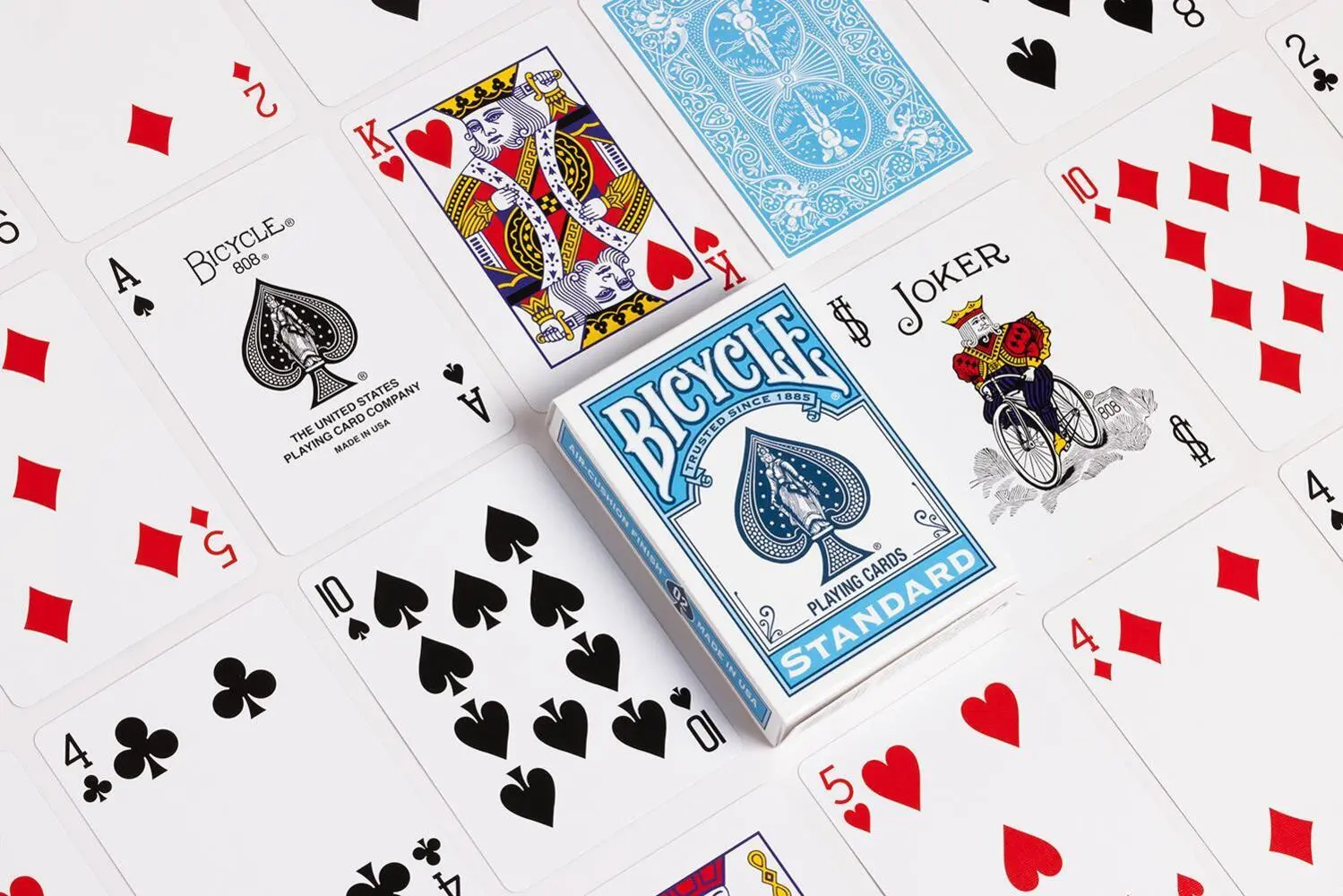 Bild: 73854096628 | Bicycle Color Series Breeze 2 | United States Playing Card Company