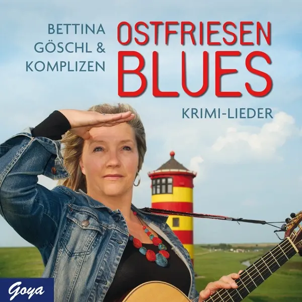 Cover: 4012144356628 | Ostfriesenblues | Bettina Göschl | Audio-CD | CD | 2016
