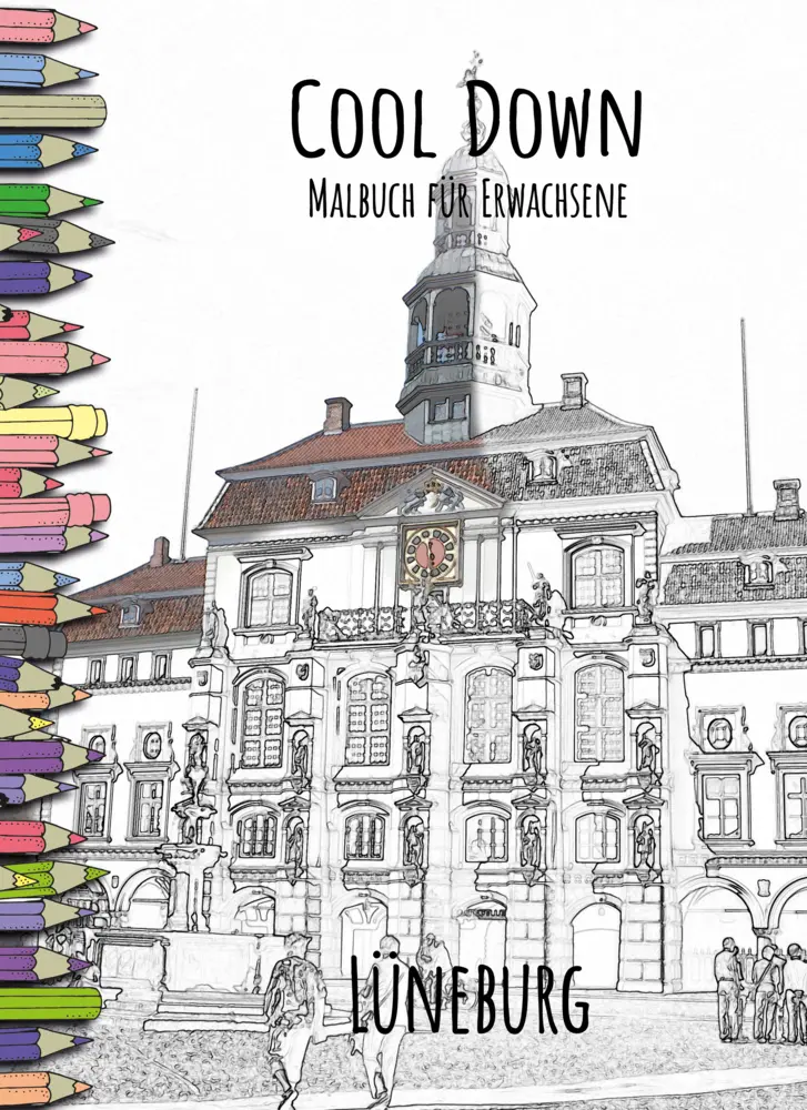 Cover: 4260068866628 | Cool Down Malbuch für Erwachsene: Lüneburg | York P. Herpers | Buch