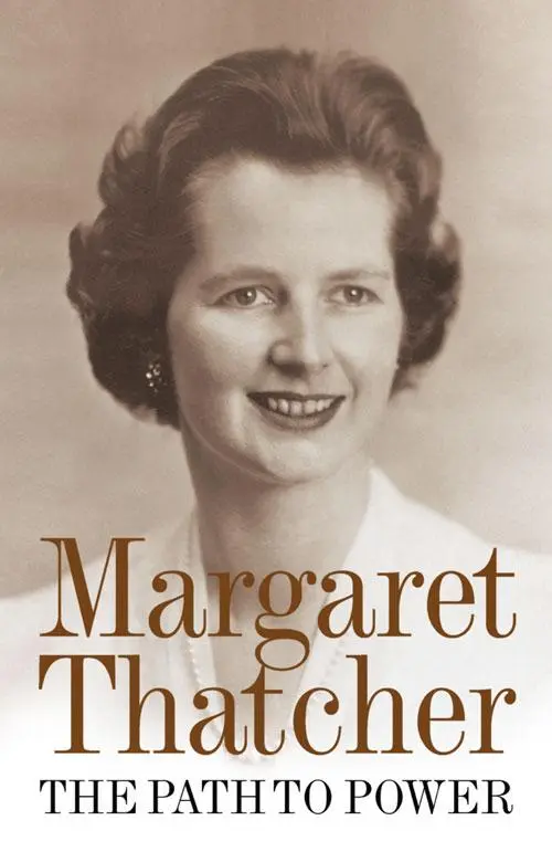 Cover: 9780007456628 | The Path to Power | Margaret Thatcher | Taschenbuch | HarperPress