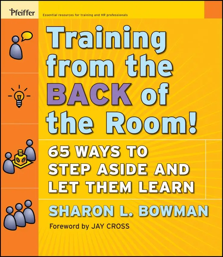 Cover: 9780787996628 | Training from the Back of the Room! | Sharon L Bowman | Taschenbuch