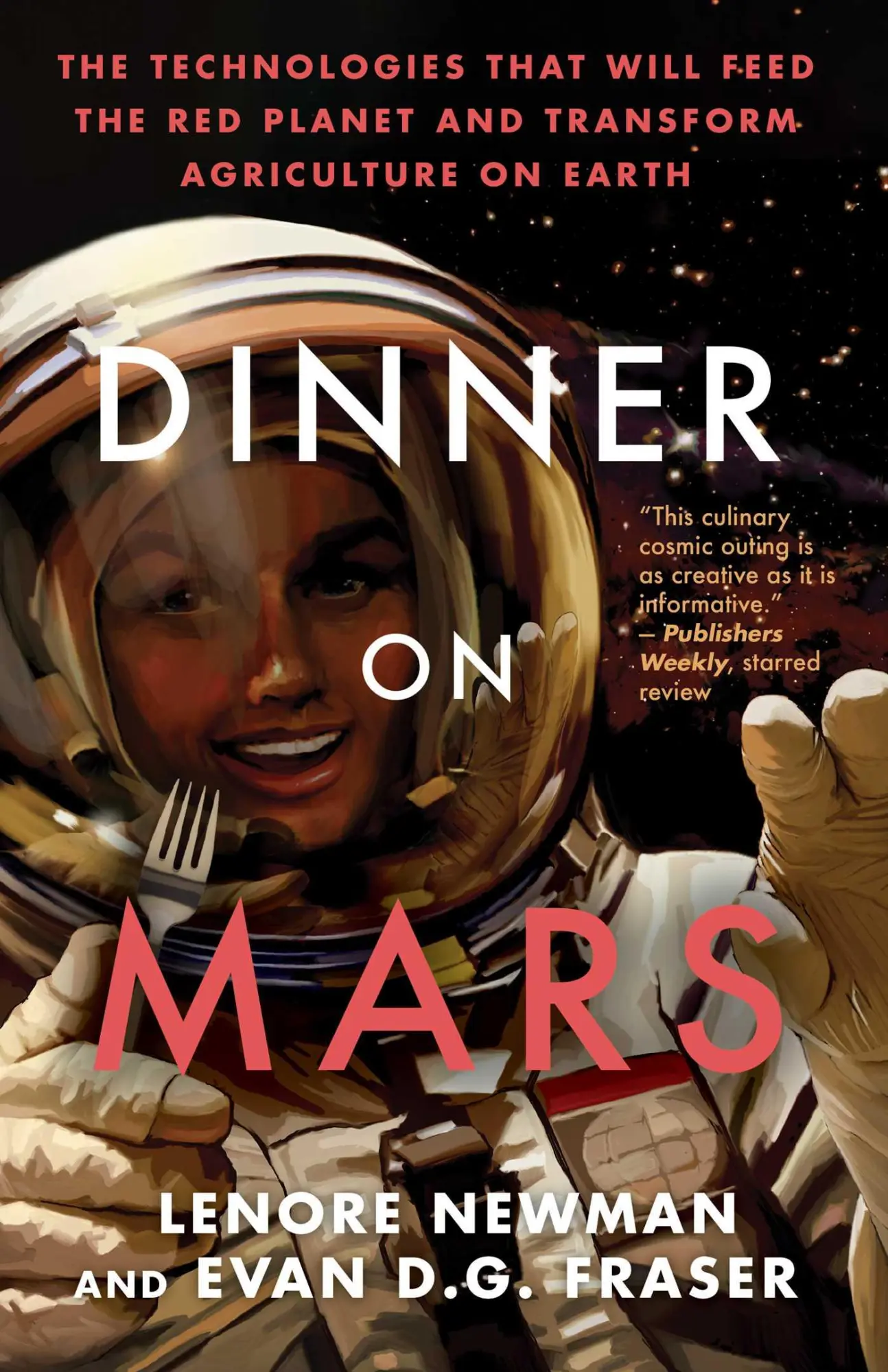 Cover: 9781770416628 | Dinner on Mars | Lenore Newman (u. a.) | Taschenbuch | Englisch | 2022