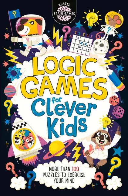 Cover: 9781780556628 | Logic Games for Clever Kids® | Chris Dickason (u. a.) | Taschenbuch