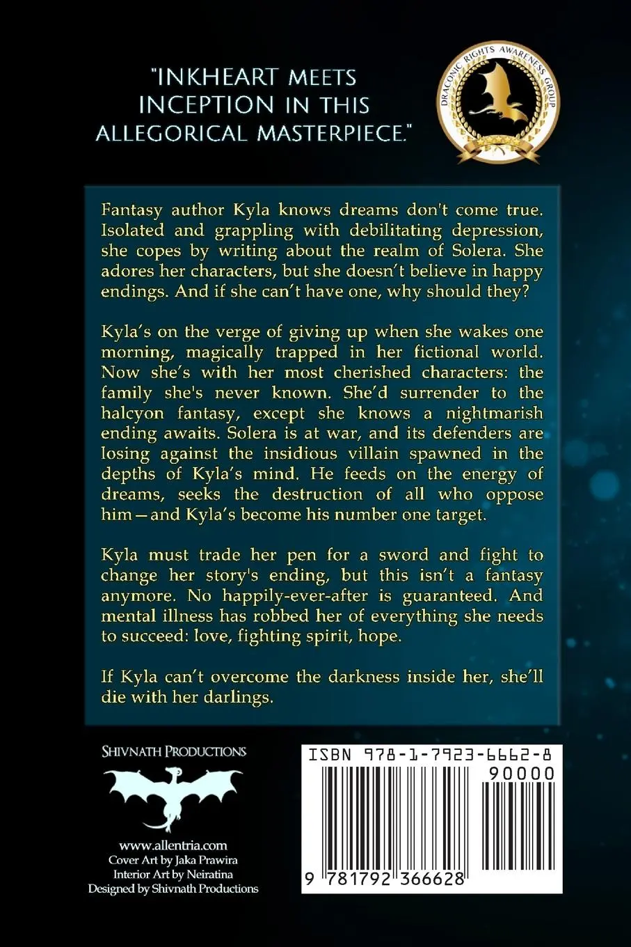 Rückseite: 9781792366628 | Kill Your Darlings | L. E. Harper | Taschenbuch | Englisch | 2023