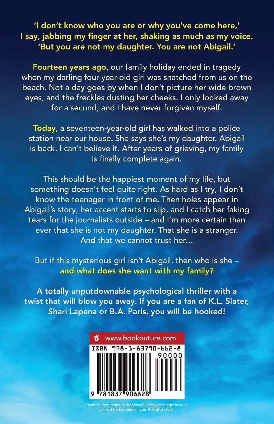 Rückseite: 9781837906628 | She Says She's My Daughter | Lauren North | Taschenbuch | Englisch
