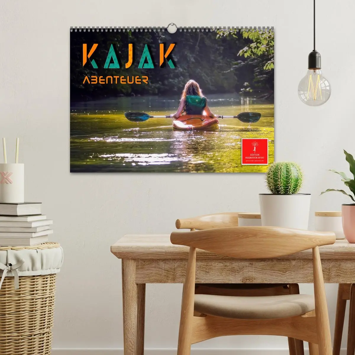 Bild: 9783457546628 | Kajak Abenteuer (Wandkalender 2026 DIN A3 quer), CALVENDO...