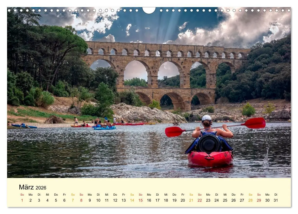 Bild: 9783457546628 | Kajak Abenteuer (Wandkalender 2026 DIN A3 quer), CALVENDO...