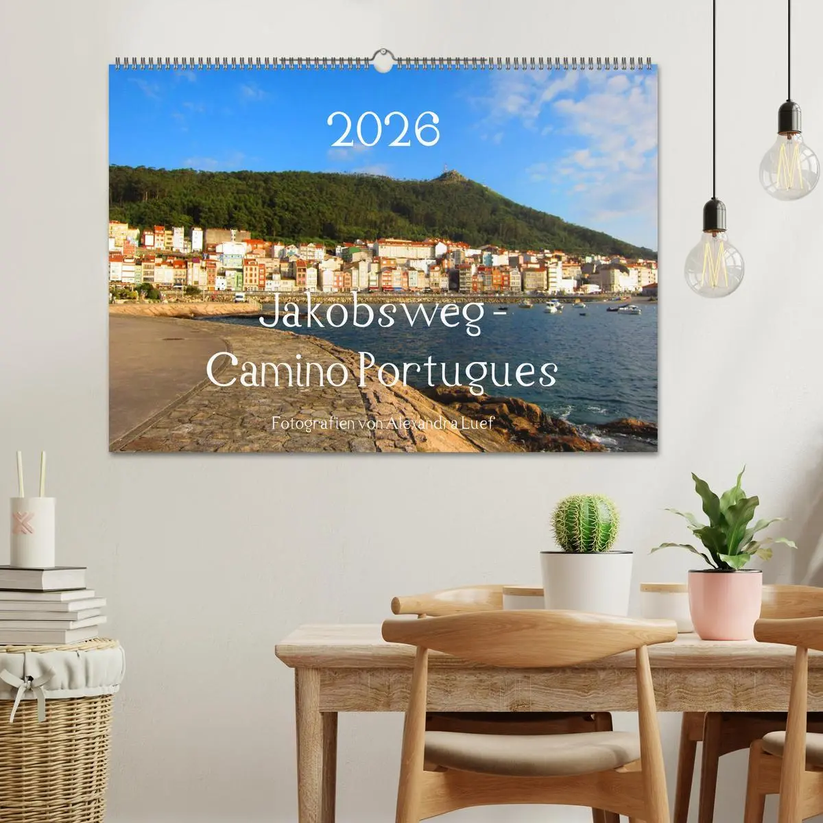 Bild: 9783516016628 | Jakobsweg - Camino Portugues (Wandkalender 2026 DIN A2 quer),...