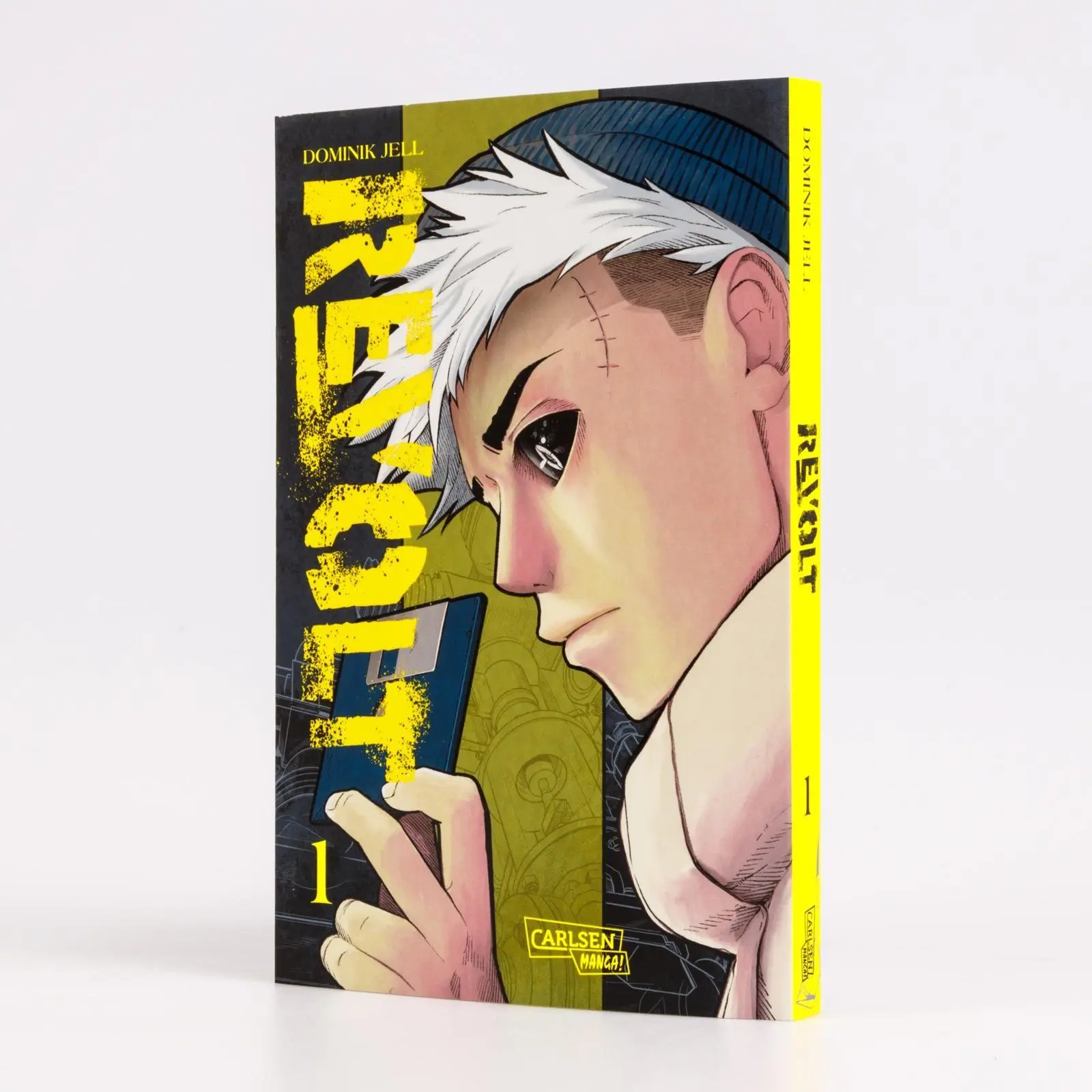 Bild: 9783551806628 | Revolt 1 | Dominik Jell | Taschenbuch | 192 S. | Deutsch | 2026