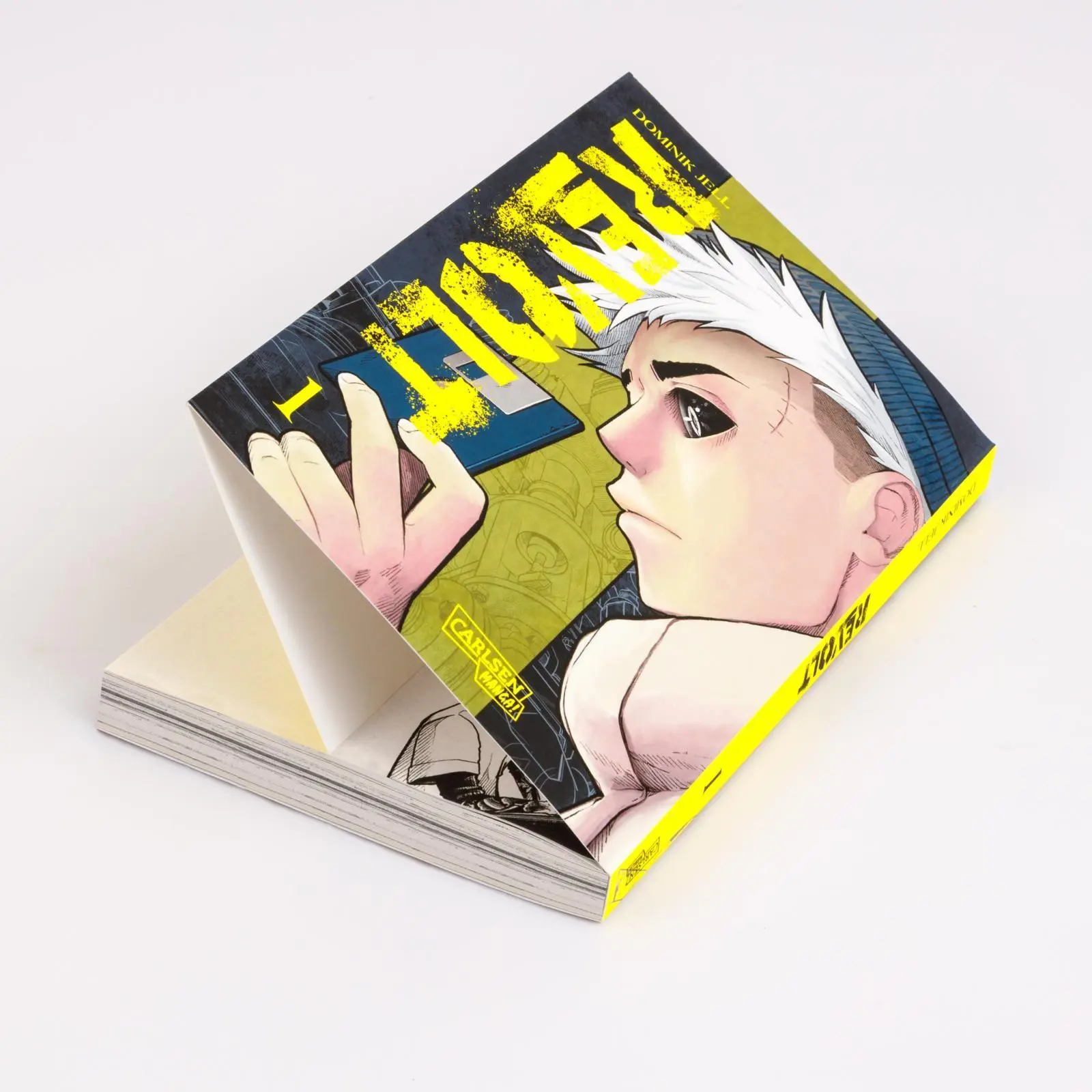 Bild: 9783551806628 | Revolt 1 | Dominik Jell | Taschenbuch | 192 S. | Deutsch | 2026