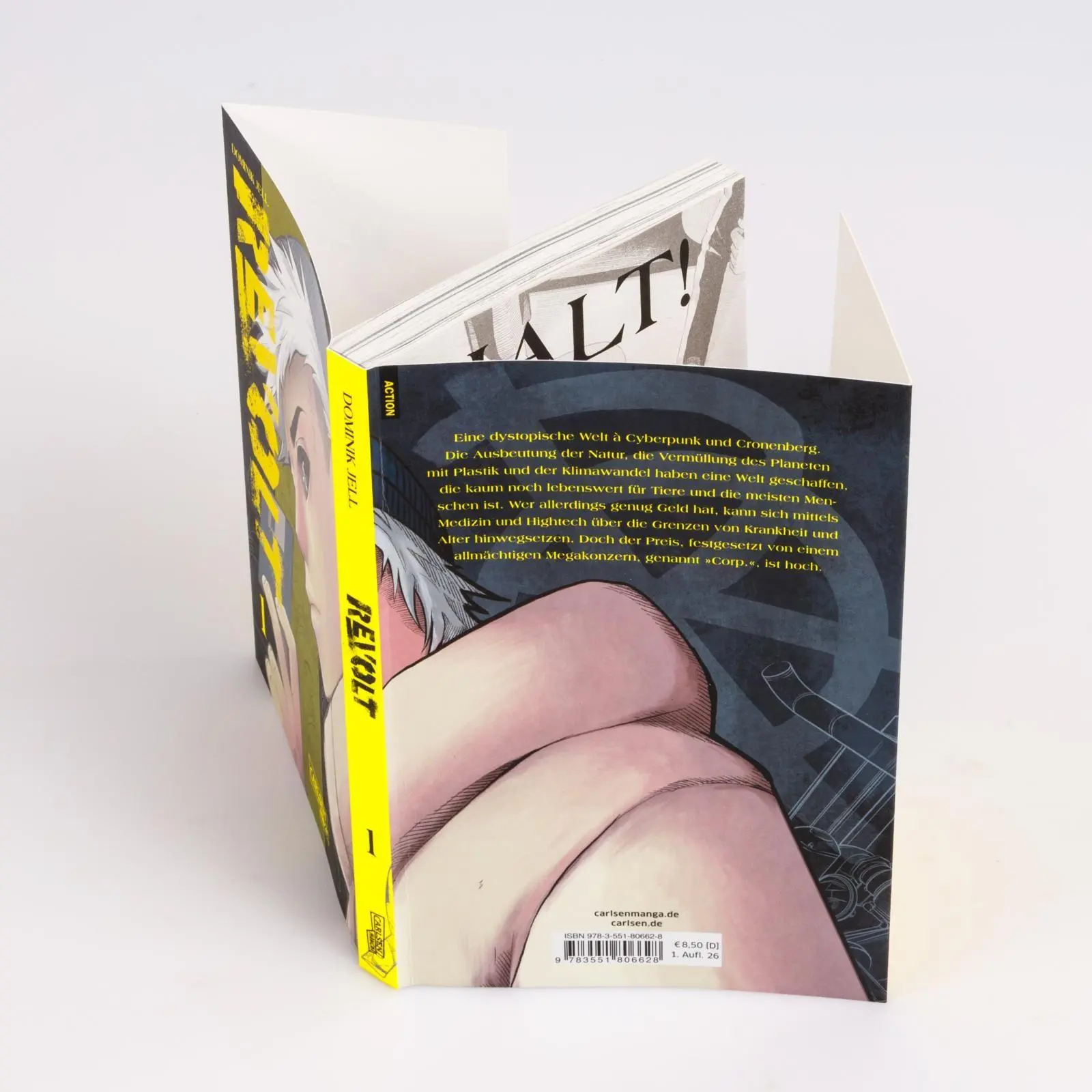 Bild: 9783551806628 | Revolt 1 | Dominik Jell | Taschenbuch | 192 S. | Deutsch | 2026