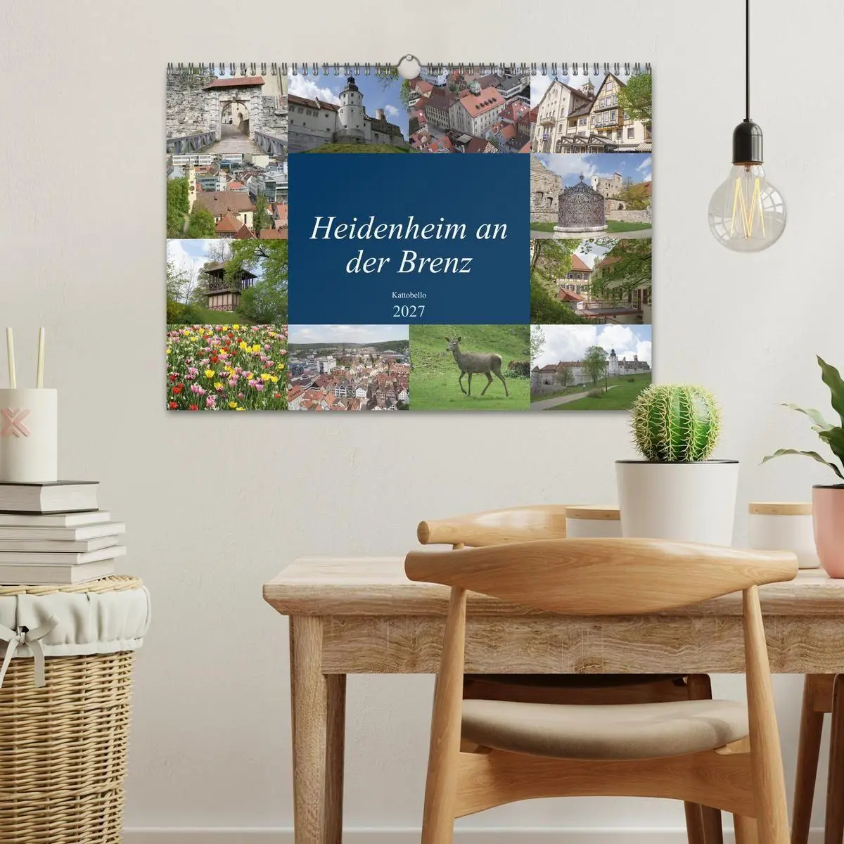 Bild: 9783569726628 | Heidenheim an der Brenz (Wandkalender 2027 DIN A3 quer), CALVENDO...