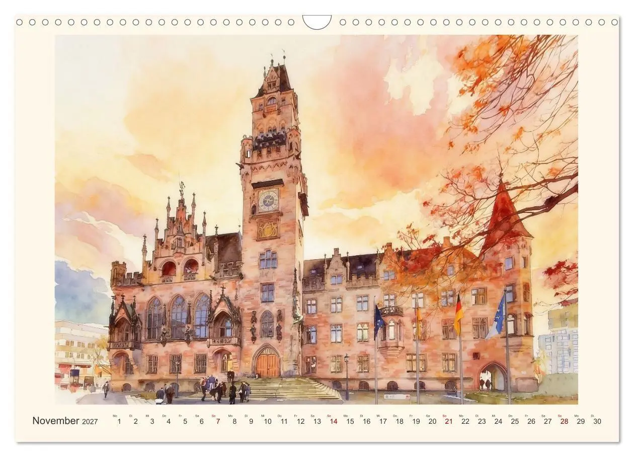 Bild: 9783594306628 | Charmantes Saarland (Wandkalender 2027 DIN A3 quer), CALVENDO...