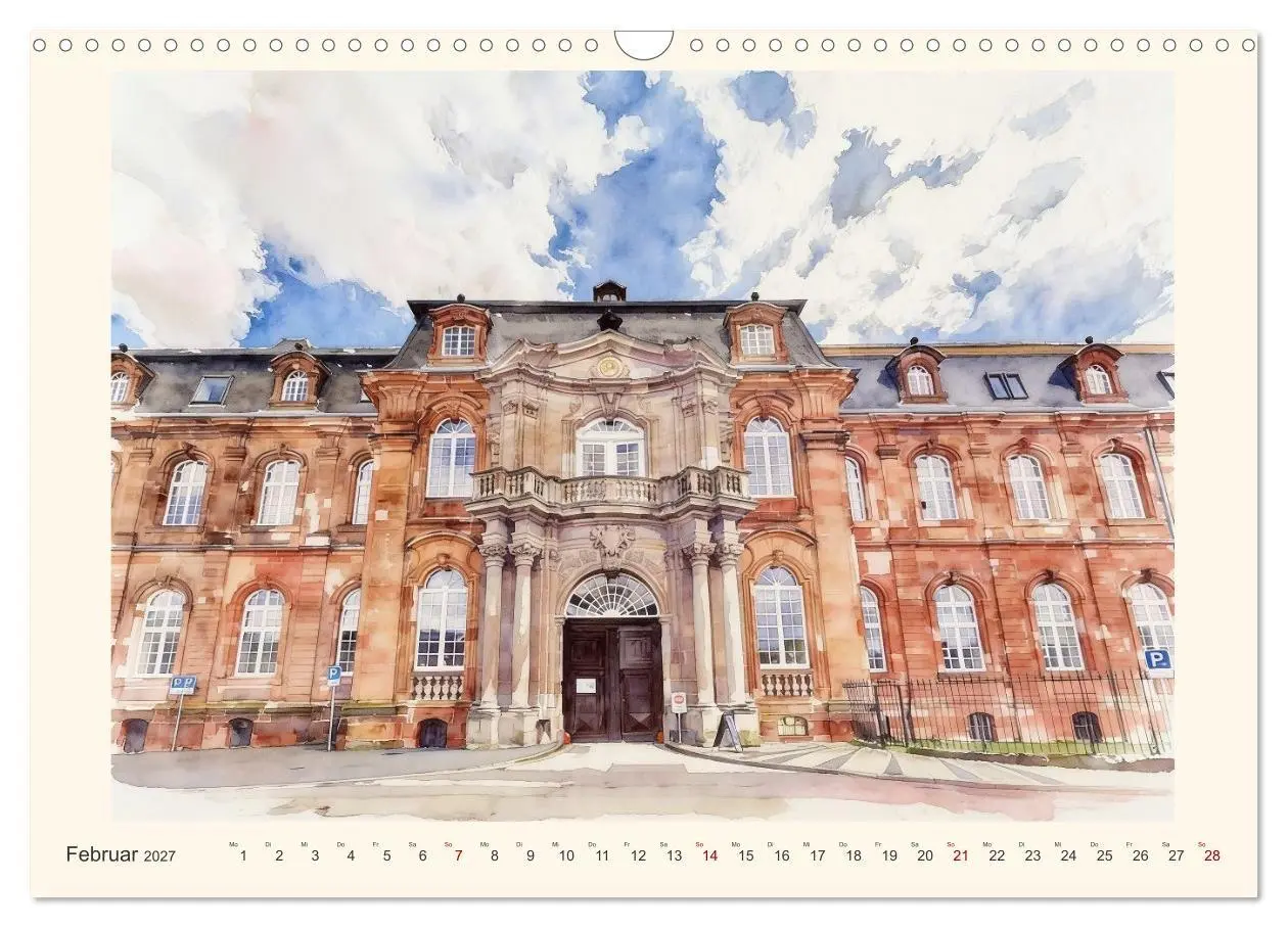 Bild: 9783594306628 | Charmantes Saarland (Wandkalender 2027 DIN A3 quer), CALVENDO...