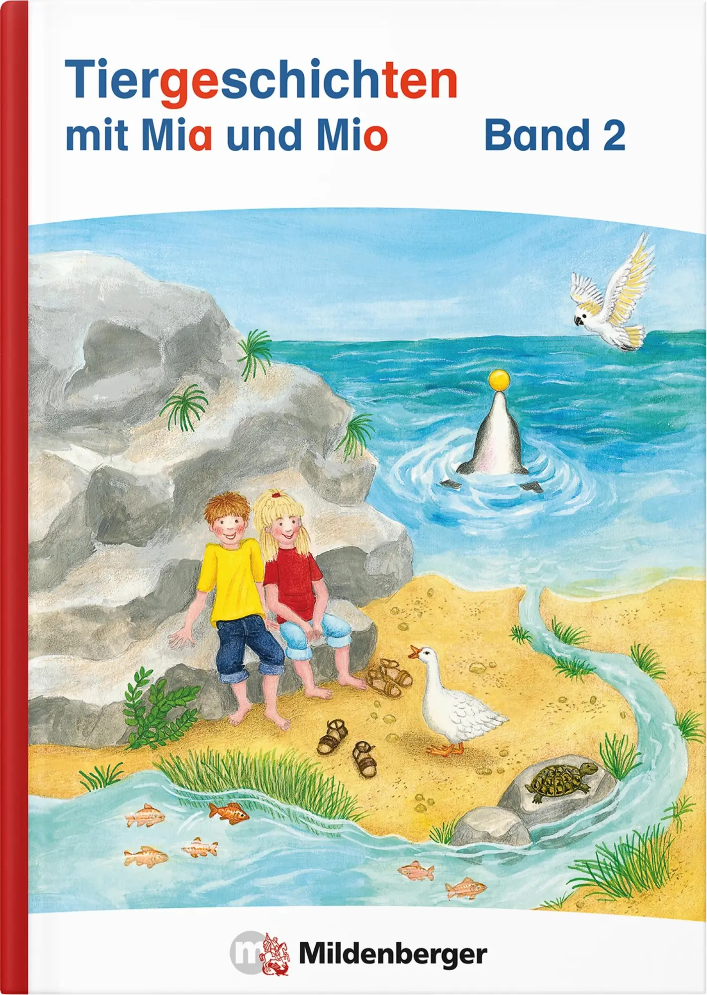 Cover: 9783619146628 | Tiergeschichten mit Mia und Mio Neubearbeitung - Band 2 | Erdmann