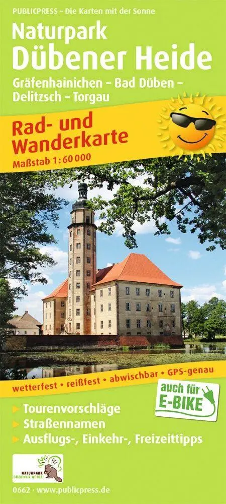 Cover: 9783747306628 | Naturpark Dübener Heide, Gräfenheinichen - Bad Düben - Delitzsch -...