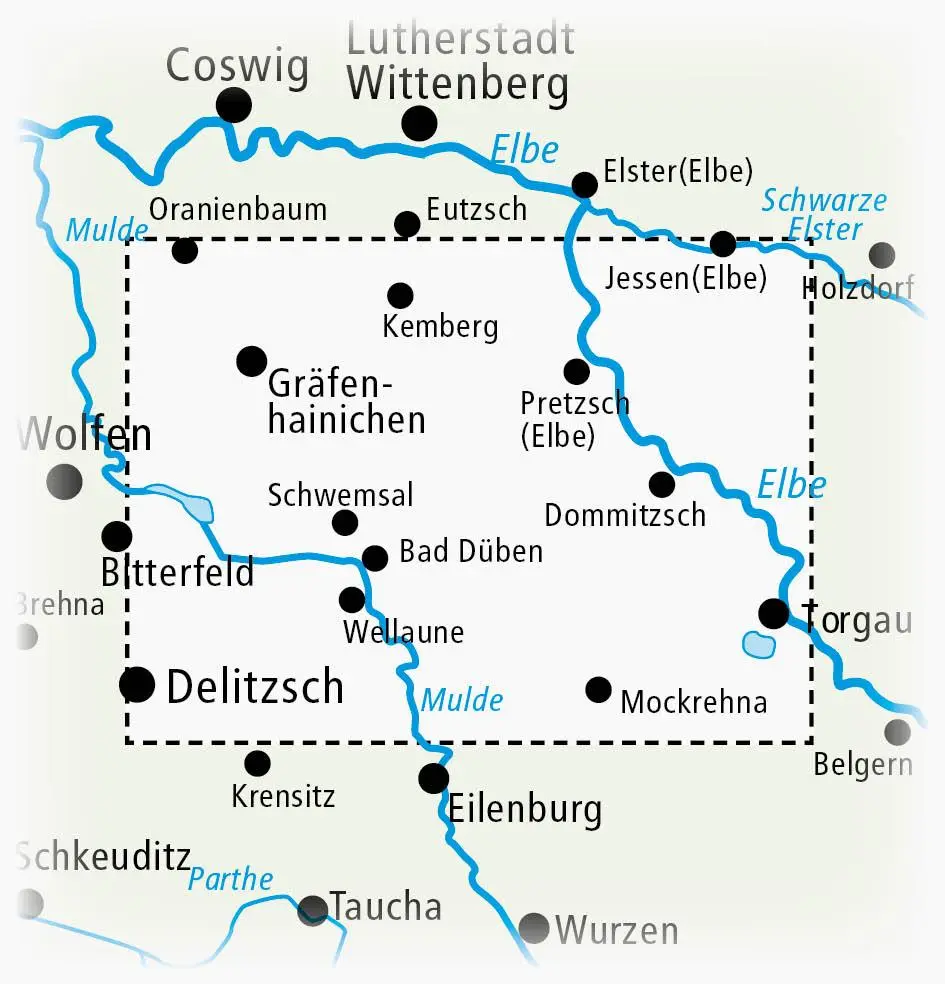 Bild: 9783747306628 | Naturpark Dübener Heide, Gräfenheinichen - Bad Düben - Delitzsch -...