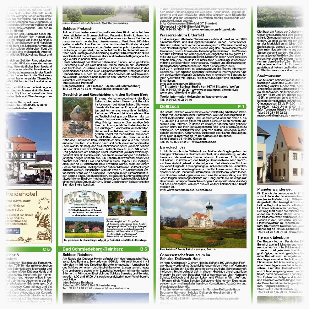 Bild: 9783747306628 | Naturpark Dübener Heide, Gräfenheinichen - Bad Düben - Delitzsch -...