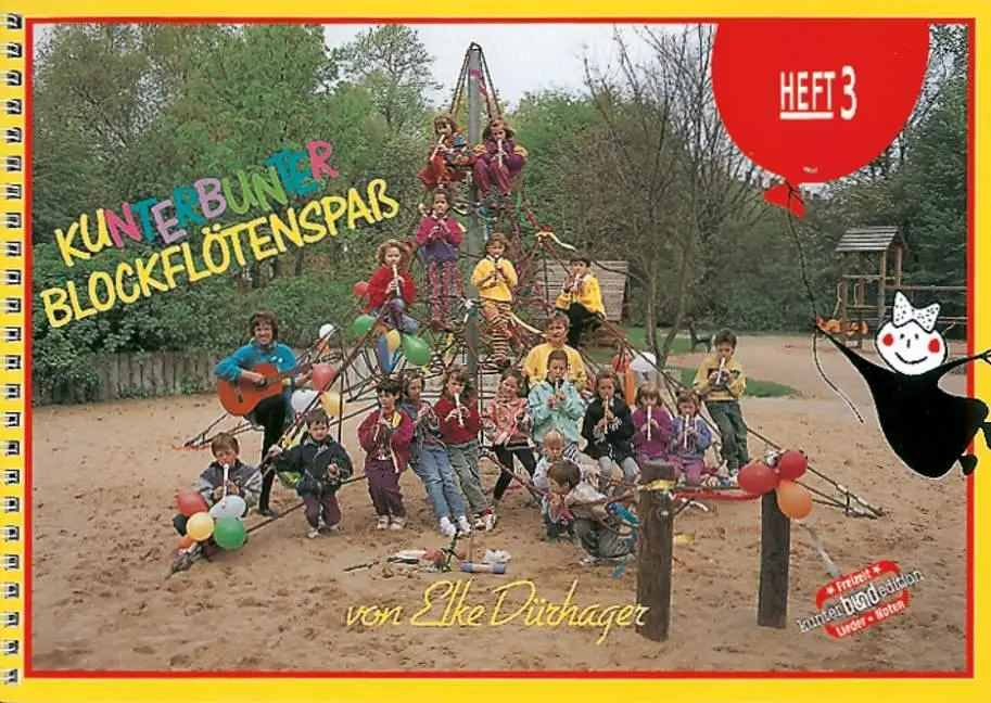 Cover: 9783795756628 | Kunterbunter Blockflötenspaß 3 | Elke Dürhager | Broschüre | 56 S.