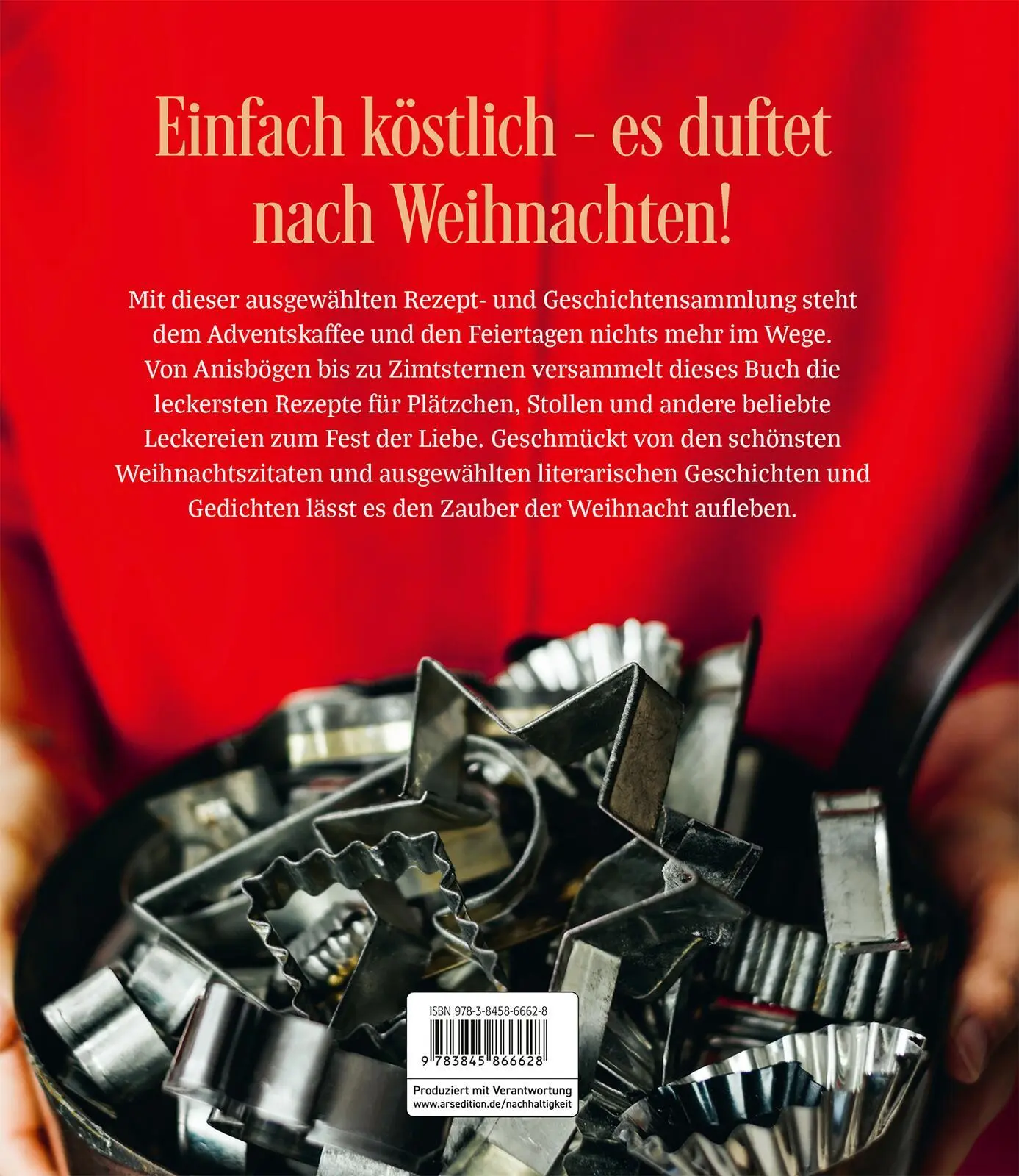 Rückseite: 9783845866628 | Vanille, Zimt und Weihnachtsduft | Alexander Höss-Knakal | Buch | 2025